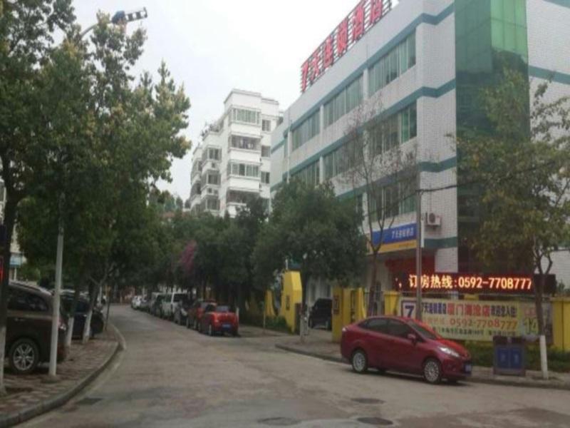 7Days Inn Xiamen Haicang Exteriör bild